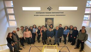 BTMYO Akademik ve İdari Personeli Yeni Yıla Birlikte Girdi