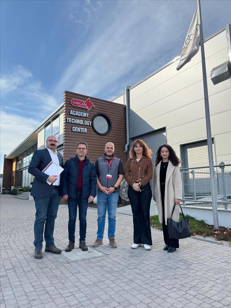 İşletmede Mesleki Eğitim Süreçleri Kapsamında Karcan Firmasına Saha Ziyareti Gerçekleştirildi