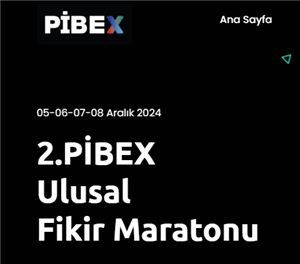 2. Pibex Ulusal Fikir Maratonu (Yapay Zeka Temalı)