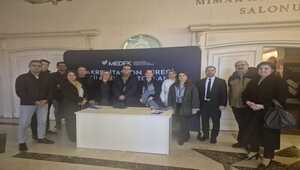 Eskişehir Teknik Üniversiteisi  Öğretim Elemanları Ankara’da Düzenlenen MEDEK Eğitimine Katıldı