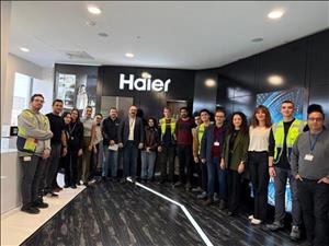 İşletmede Mesleki Eğitim Süreçleri Kapsamında Haier Firmasına Saha Ziyareti Gerçekleştirildi